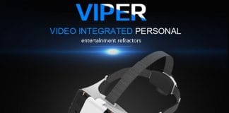 FXT VIPER FPV goggles