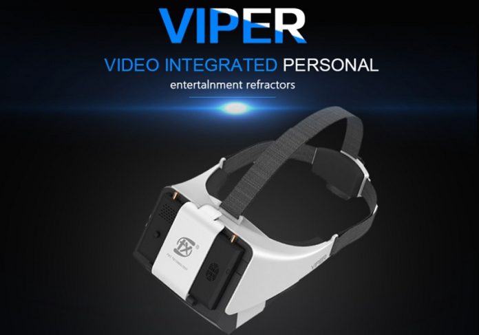 FXT VIPER FPV goggles