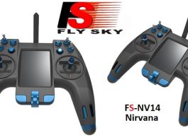 Flysky FS-NV14 Nirvana remote controller