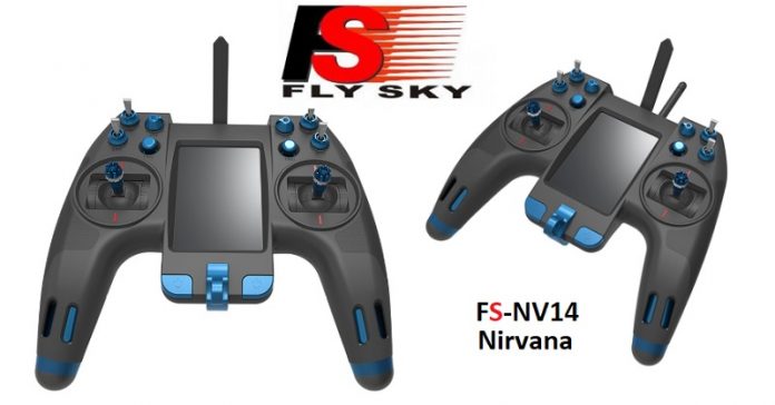 Flysky FS-NV14 Nirvana remote controller