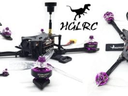 HGLRC BATMAN220 FPV Drone