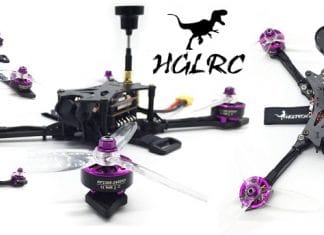 HGLRC BATMAN220 FPV Drone