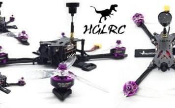 HGLRC BATMAN220 FPV drone for racing fanatics HGLRC BATMAN220 FPV Drone