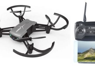 Linxtech 1802 drone quadcopter