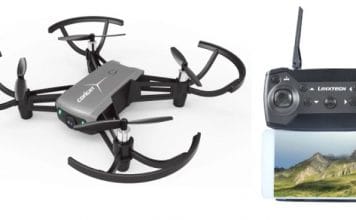 Linxtech 1802 drone quadcopter