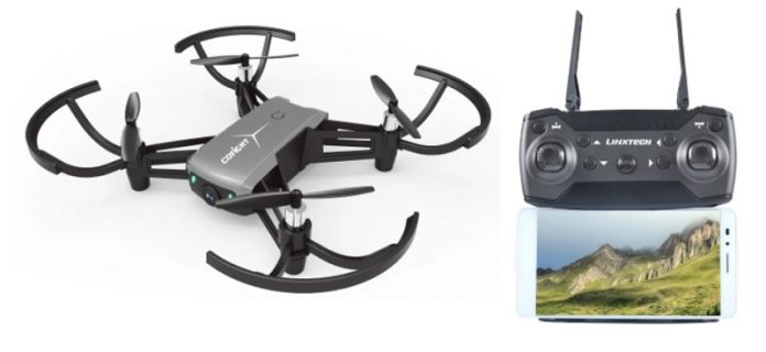Linxtech 1802 drone quadcopter