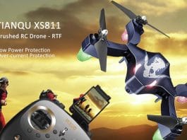 TIANQU XS811 drone