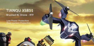 TIANQU XS811 drone