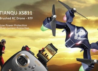 TIANQU XS811 drone