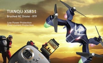 TIANQU XS811 drone