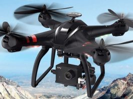 BAYANGTOYS X22 dual GPS drone