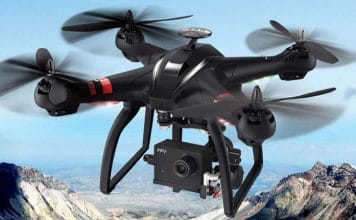 BAYANGTOYS X22 dual GPS drone
