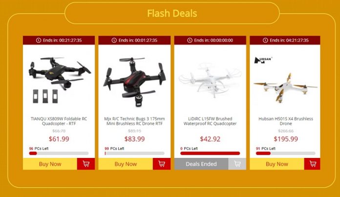 Best GearBest drone deals for June 2018