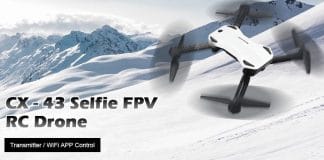 Cheerson CX-43 drone quadcopter