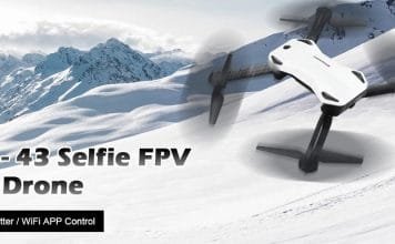 Cheerson CX-43 drone quadcopter