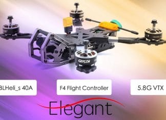 GEPRC Elegant FPV Drone