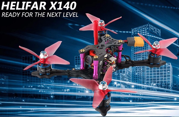 Helifar X140 PRO Micro FPV drone June deal