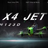 Hubsan H123D X4 JET