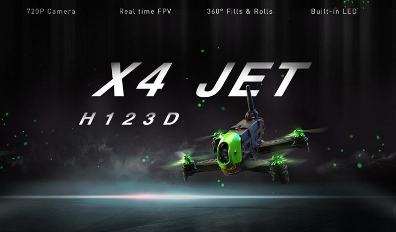 HUBSAN X4 JET Racing Drone ARF 