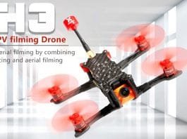 IFlight iH3 FPV drone