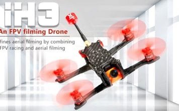IFlight iH3 FPV drone