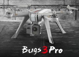 MJX Bugs 3 Pro rumored specs & feauters