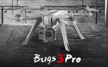 MJX Bugs 3 Pro rumored specs & feauters