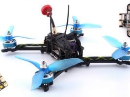Rcharlance Tiercel 215mm FPV quad: Features & Specs Rcharlance Tiercel 215mm FPV drone