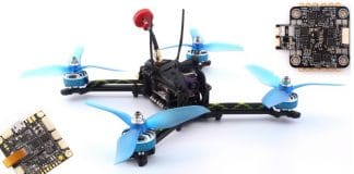 Rcharlance Tiercel 215mm FPV drone