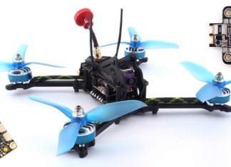 Rcharlance Tiercel 215mm FPV drone