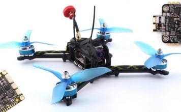 Rcharlance Tiercel 215mm FPV drone