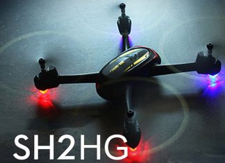 SHRC SH2HG Drone with FullHD camera