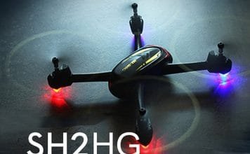 SHRC SH2HG Drone with FullHD camera