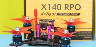 Best mini FPV drone: Helifar X140 PRO review