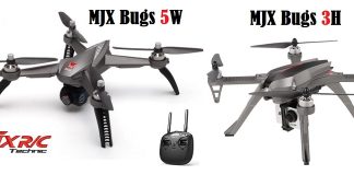 Coupon codes for MJX Bugs 3H & Bugs 5W drones