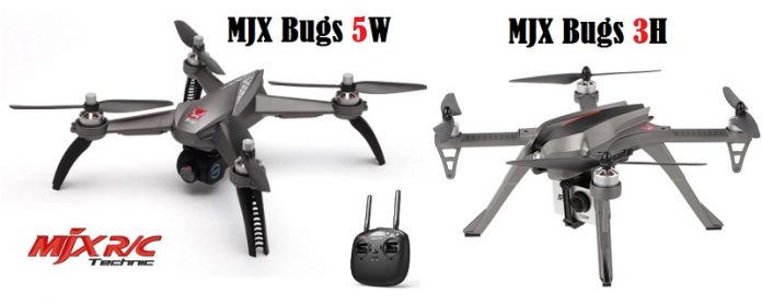 Coupon codes for MJX Bugs 3H & Bugs 5W drones