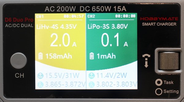 HobbyMate D6 Duo Pro review: LCD