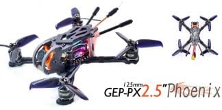 GEPRC GEP-PX2.5 Phoenix FPV drone quadcopter