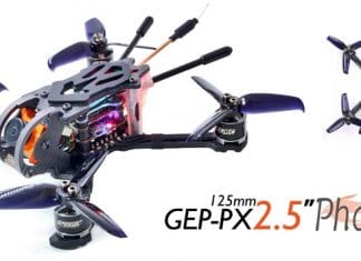 GEPRC GEP-PX2.5 Phoenix FPV drone quadcopter