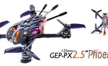 GEPRC GEP-PX2.5 Phoenix FPV drone quadcopter