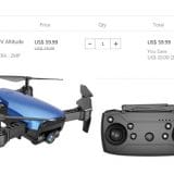 Goolrc X12 drone coupon deal