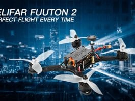 Helifar FUUTON 2 FPV drone