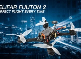 Helifar FUUTON 2 FPV drone