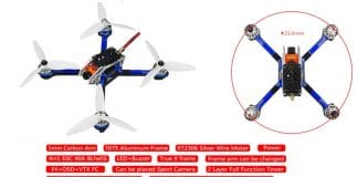 LDARC KingKong 5GT FPV racing drone