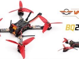FrSky VANTAC BQ210 drone
