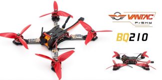 FrSky VANTAC BQ210 drone
