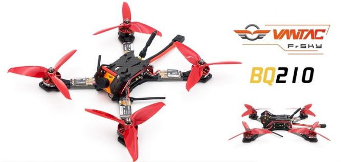 FrSky VANTAC BQ210 drone