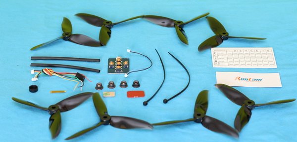 HolyBro Kopis 2 SE review: Accessories