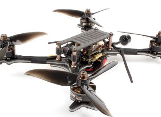 Holybro Kopis 2 FPV drone quadcopter