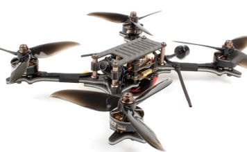 Holybro Kopis 2 FPV drone quadcopter